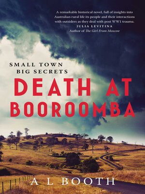 cover image of Death at Booroomba